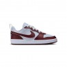 Nike Court Borough Low Recraft Gs Bianco Bordeaux - Sneakers Bambino