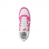 Nike Court Borough Low Recraft Gs Bianco Fucsia - Sneakers Bambina