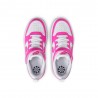 Nike Court Borough Low Recraft Ps Bianco Fucsia - Sneakers Bambina