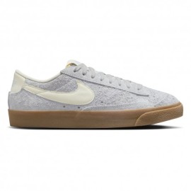 Nike Blazer Low 77 Vintage Azzurro Panna - Sneakers Donna