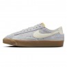 Nike Blazer Low 77 Vintage Azzurro Panna - Sneakers Donna