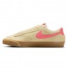 Nike Blazer Low 77 Vintage Panna Fucsia - Sneakers Donna