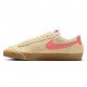 Nike Blazer Low 77 Vintage Panna Fucsia - Sneakers Donna