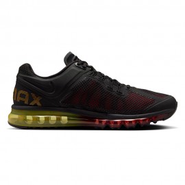 Nike Air Max 2013 Nero Rosso - Sneakers Uomo