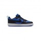 Nike Court Borough Low Recraft Ps Azzurro Nero - Sneakers Bambino