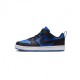 Nike Court Borough Low Recraft Ps Azzurro Nero - Sneakers Bambino