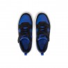 Nike Court Borough Low Recraft Ps Azzurro Nero - Sneakers Bambino