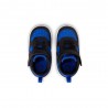 Nike Court Borough Low Recraft Td Azzurro Nero - Sneakers Bambino