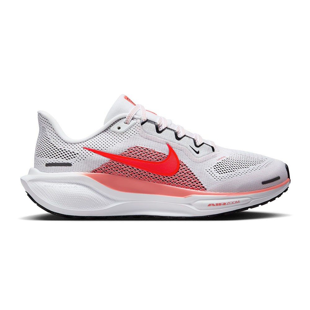 Image of Nike Pegasus 41 Bianco Rosso - Scarpe Running Donna EUR 38,5 / US 7,5068