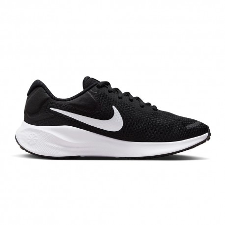 Nike Revolution 7 Nero Bianco - Scarpe Running Donna