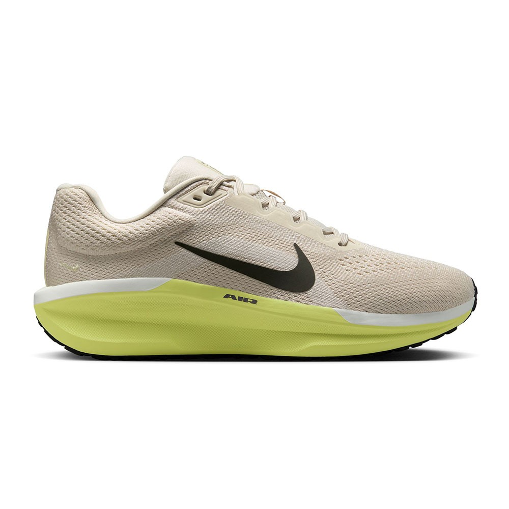 Image of Nike Winflo 11 Beige Verde Lime - Scarpe Running Uomo EUR 46 / US 12068