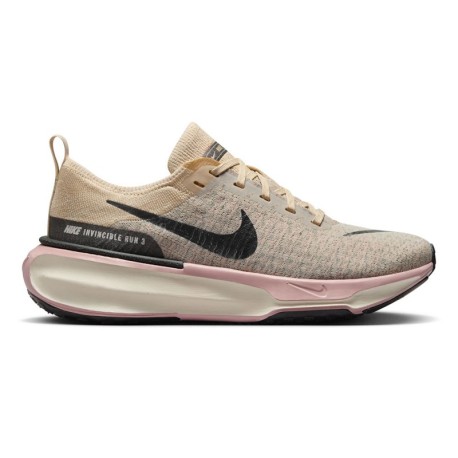 Nike Invincible 3 Sanddrift Anthracite - Scarpe Running Donna