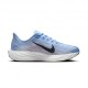 Nike Pegasus Plus Aluminium Nero-Blu Pulse - Scarpe Running Donna