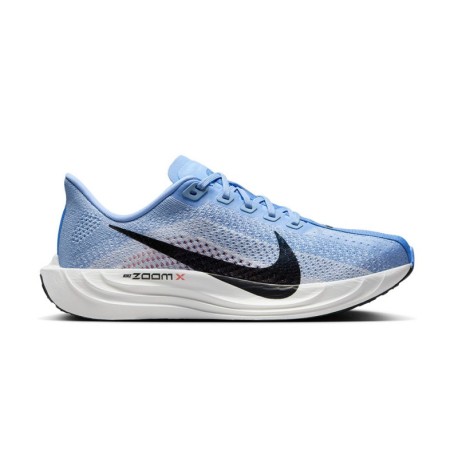 Nike Pegasus Plus Aluminium Nero-Blu Pulse - Scarpe Running Donna