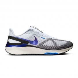 Nike Structure 25 Bianco Photo Blu - Scarpe Running Uomo