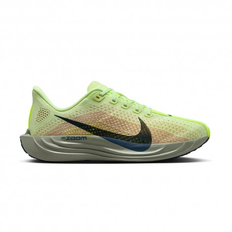 Nike Pegasus Plus Barely Volt Armory Navy - Scarpe Running Donna