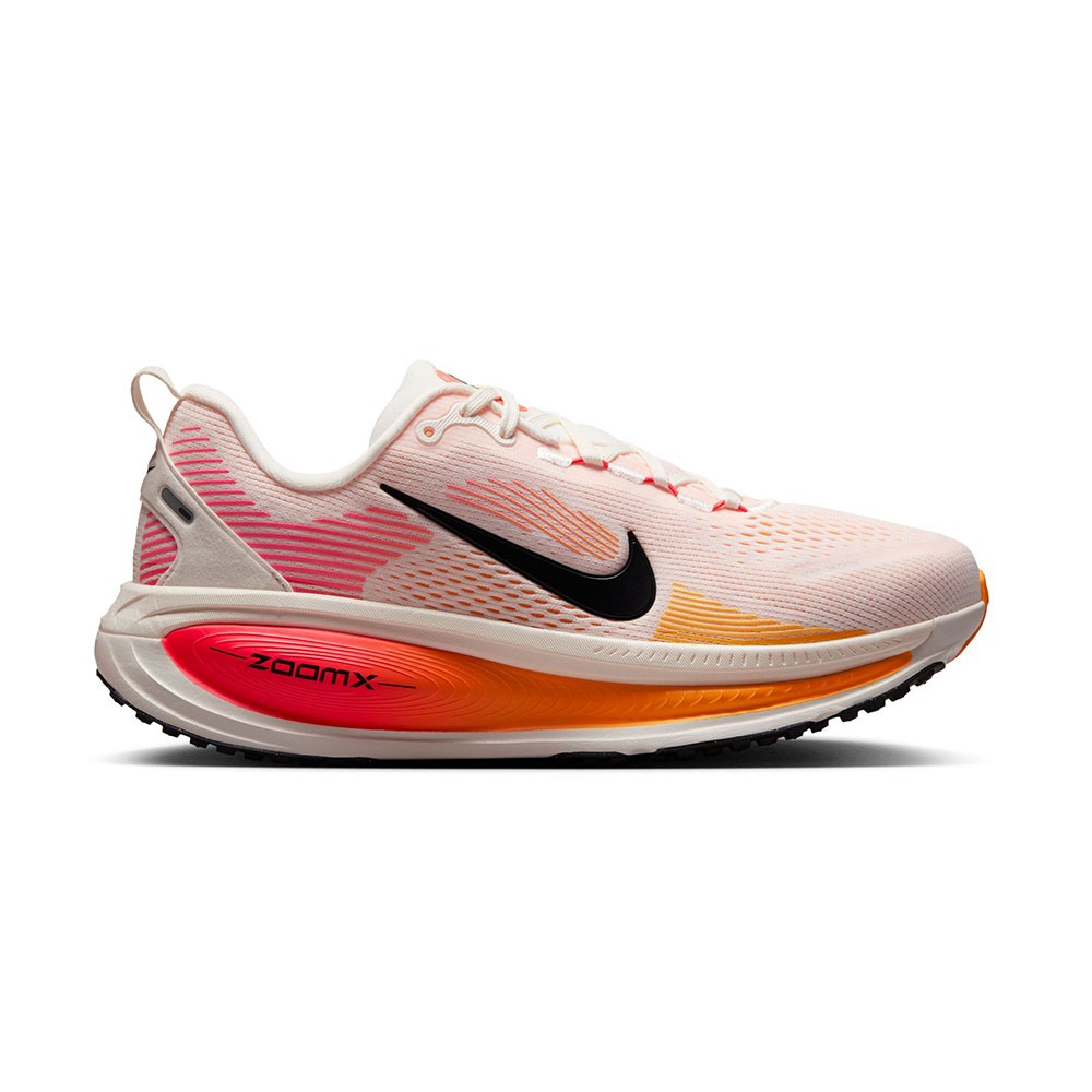 Image of Nike Vomero 18 Sail Nero-Crimson - Scarpe Running Donna EUR 40,5 / US 9068