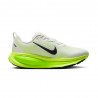 Nike Vomero 18 Bianco Nero-Electric Verde - Scarpe Running Donna