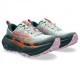 Asics Max 4 Cold Moss Nova Arancio - Scarpe Trail Running Donna