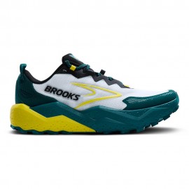 Brooks 8 Bit Of Blue Quince Celestial - Scarpe Trail Running Uomo