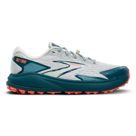 Brooks Divide 5 Bit Of Blue Legion Blue Flame - Scarpe Trail Running Donna