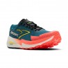 Brooks 4 Legion Blue Celestial Flame - Scarpe Trail Running Uomo