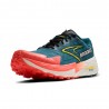 Brooks 4 Legion Blue Celestial Flame - Scarpe Trail Running Uomo