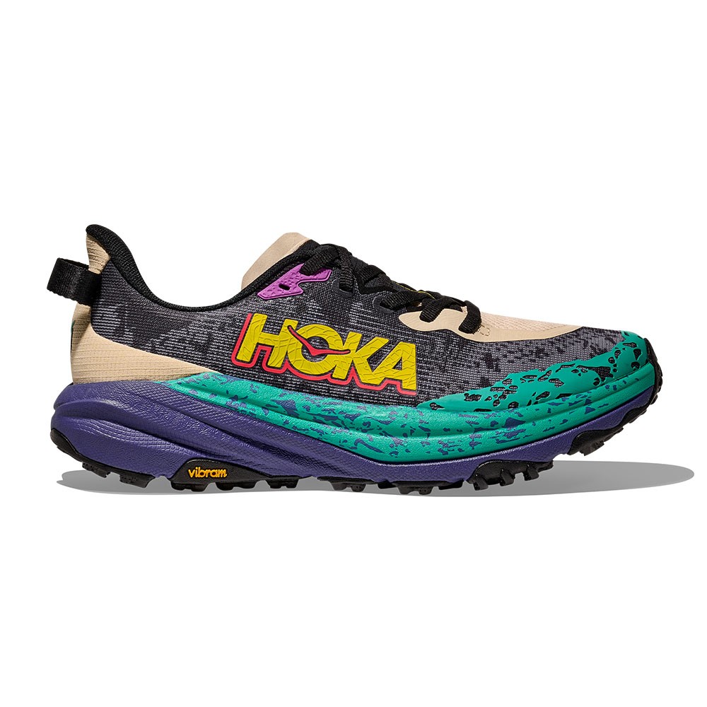 Image of Hoka Speedgoat 6 Viola Beige - Scarpe Trail Running Uomo EUR 47 1/3 / US 12.5068