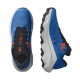 Salomon Glide 3 French Blue Lunar Rock Cherry Toma - Scarpe Trail Running Uomo