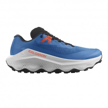 Salomon Glide 3 French Blue Lunar Rock Cherry Toma - Scarpe Trail Running Uomo