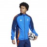 ADIDAS Giacca Juve Pre Wovent Blu Arancio Uomo