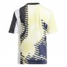 ADIDAS Maglia Maniche Corte Juve Pre Bianco Lemon Bambino