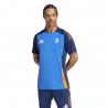 ADIDAS Maglia Maniche Corte Juve Tr Blu Arancio Uomo