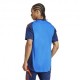 ADIDAS Maglia Maniche Corte Juve Tr Blu Arancio Uomo