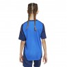 ADIDAS Maglia Maniche Corte Juve Training Blu Arancio Bambino