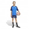 ADIDAS Maglia Maniche Corte Juve Training Blu Arancio Bambino