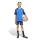 ADIDAS Maglia Maniche Corte Juve Training Blu Arancio Bambino