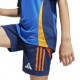 ADIDAS Maglia Maniche Corte Juve Training Blu Arancio Bambino