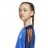 ADIDAS Maglia Maniche Corte Juve Training Blu Arancio Bambino