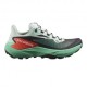 Salomon Bay Electric Verde Cherry Tomato - Scarpe Trail Running Donna