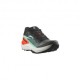 Salomon Nero Electric Verde Cherry Tomato - Scarpe Trail Running Uomo