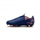 Nike Phantom Gx Ii Academy Fg Mg Eh Viola Argento - Scarpe Da Calcio Bambino