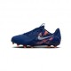 Nike Phantom Gx Ii Academy Fg Mg Eh Viola Argento - Scarpe Da Calcio Bambino