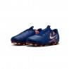 Nike Phantom Gx Ii Academy Fg Mg Eh Viola Argento - Scarpe Da Calcio Bambino