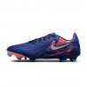 Nike Phantom Gx Ii Academy Fg Mg Eh Viola Argento - Scarpe Da Calcio Uomo