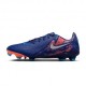 Nike Phantom Gx Ii Academy Fg Mg Eh Viola Argento - Scarpe Da Calcio Uomo