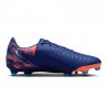 Nike Phantom Gx Ii Academy Fg Mg Eh Viola Argento - Scarpe Da Calcio Uomo