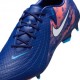 Nike Phantom Gx Ii Academy Fg Mg Eh Viola Argento - Scarpe Da Calcio Uomo