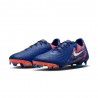 Nike Phantom Gx Ii Academy Fg Mg Eh Viola Argento - Scarpe Da Calcio Uomo