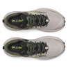 Saucony Xodus Ultra 3 Grigio Verde - Scarpe Trail Running Uomo